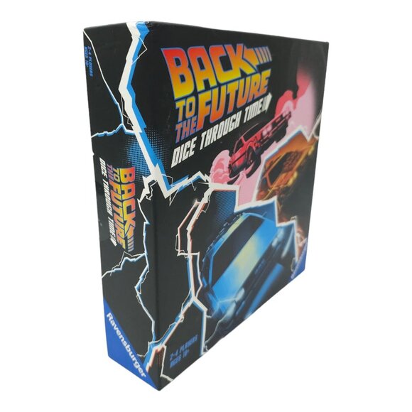 Back To The Future Dice Through Time Board Game Ravensburger 2020 NEW Sealed - Picture 3 of 12
